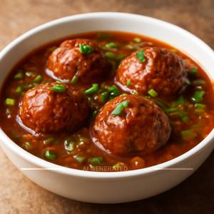 Veg Manchurian Gravy