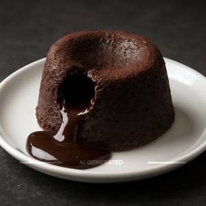 Chocolava Cake