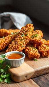 Cripsy Chicken Fingers