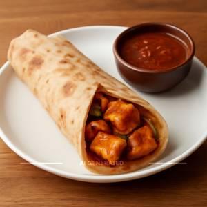 Paneer Schezwan Roll