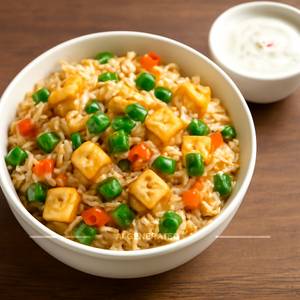 Veg Paneer Pulav
