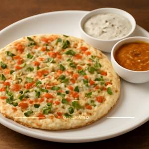 Mix Veg Uttappam