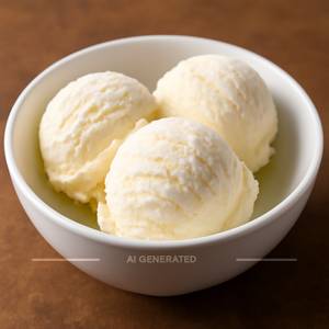 Vanilla ice cream