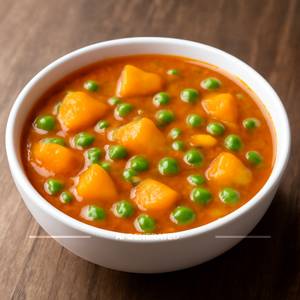 Aloo Matar (Gravy)