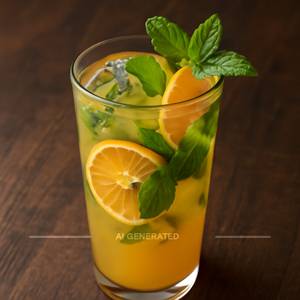 Orange mojito