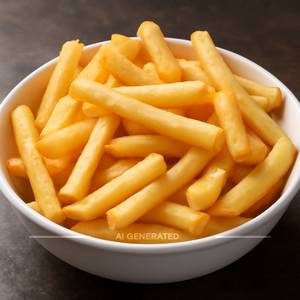 French Fries Plain