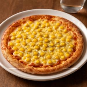 Sweet Corn Pizza