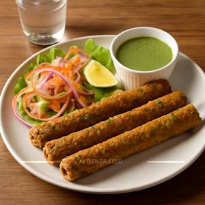 Veg Seekh Kebab