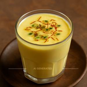 Saffron Lassi