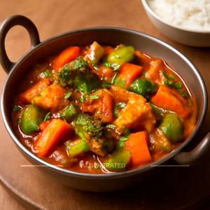 Veg  Kadhai