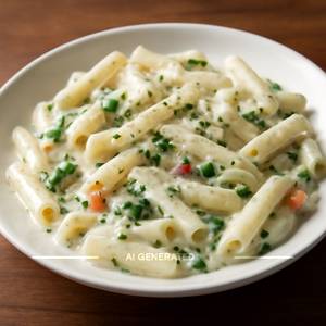 White Sauce Pasta