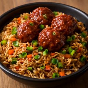 Manchurian Fried Rice  