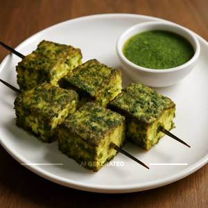 Paneer Hyderabadi Tikka