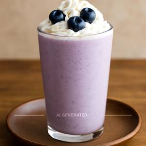 Blueberry Blast Shake    