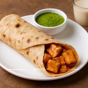 Paneer Makhni Roll