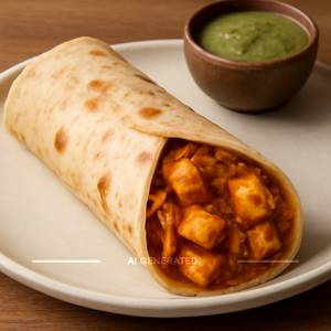 "Paneer Masala Roll"                                             