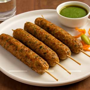 Veg Seekh Kebab c