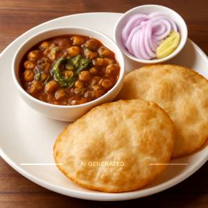 Chole bhature