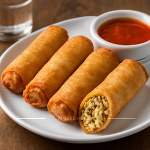 Chicken spring roll