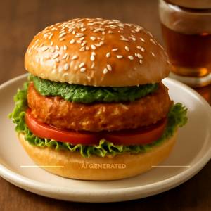 Aloo Tikki Burger