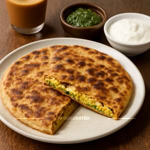Paneer Paratha
