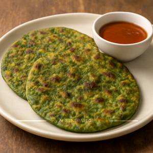 Palak Paratha