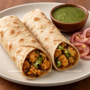 Dhua Dhar Chaap Roll [2 Pieces]