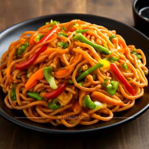 Veg Schezwan Noodles