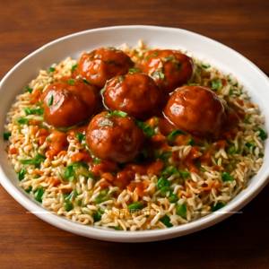 Manchurian Fried Rice