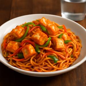 Paneer Schezwan Noodles