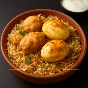 Egg Dum Biryani