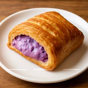 Blueberry pastry