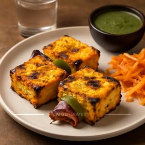 Amritsari Paneer Tikka (Pack of 2)                                      
