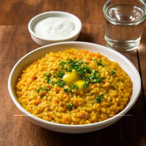 Dal Khichdi