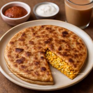 Paneer Paratha 