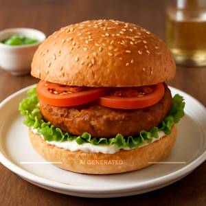 Aloo Tikki Burger