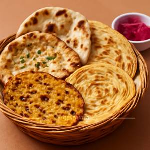 Assorted Roti Basket