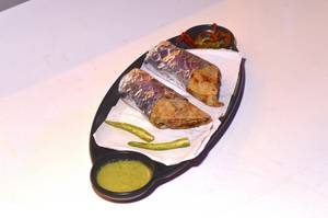Special  Kebab Roll Shami