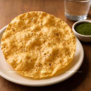Fry Papad