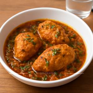 Kadhai chicken [3 pieces]