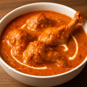 Butter Chicken With Bone