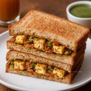 Paneer sandwich