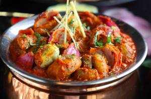 Mushroom Masala