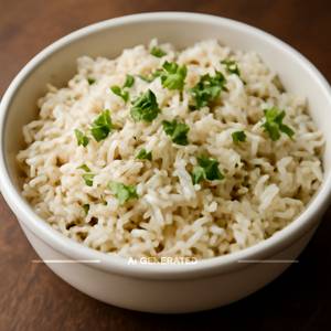 Jeera Rice (half)