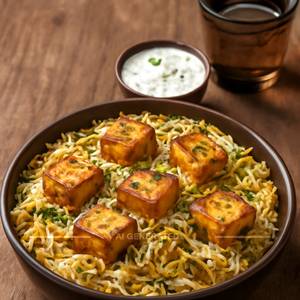 Paneer Hyderabadi Biryani (Pack of 4)                  