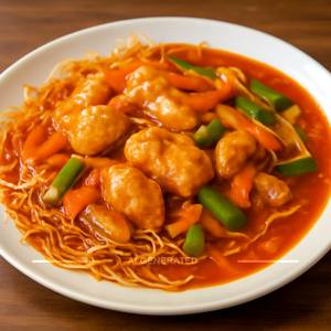 American Chop Suey Chicken