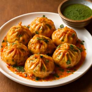 Desi Tadka Momos