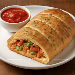Stuffed Garlic Bread