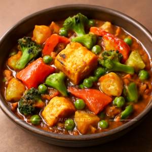 Veg Kadhai