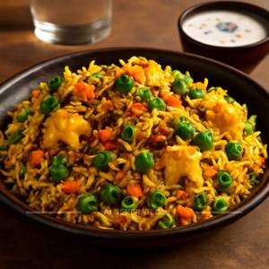 Veg Hyderabadi Biryani